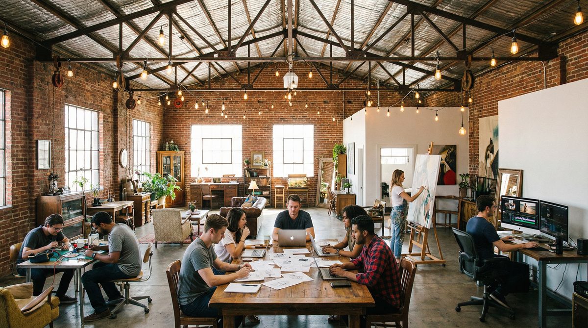 蘑菇影视-仓库故事视频：钢铁诗人的工业世界