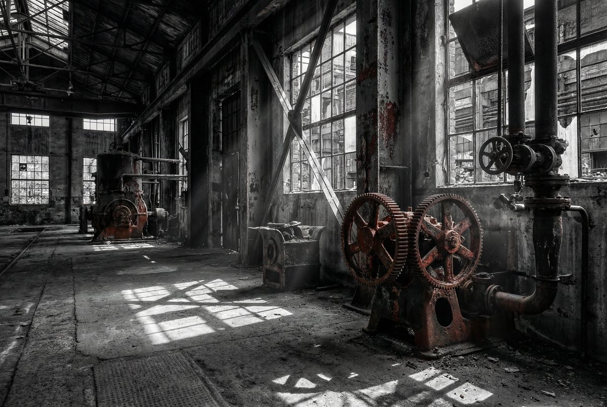 蘑菇影视工业摄影精选影像作品